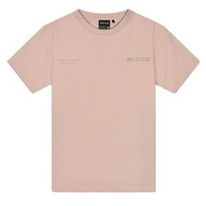 Nicce Mens Essential Crew Neck Oversized T-Shirt / Ash Grey
